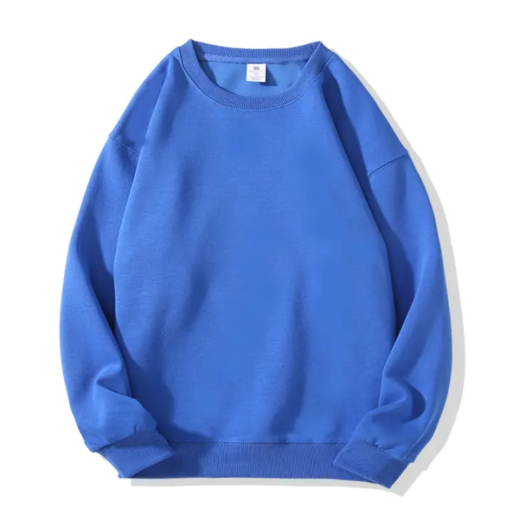 Sudadera de Algodón con Capucha Suelta Estilo Simple Kaki para Hombres Moda Callejera Otoñal - 1