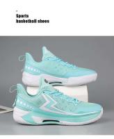 Zapatos de baloncesto de verano de nuevo diseño para hombre, suela elástica superior de malla de PU, llegada de moda deportiva informal a la moda - details 8