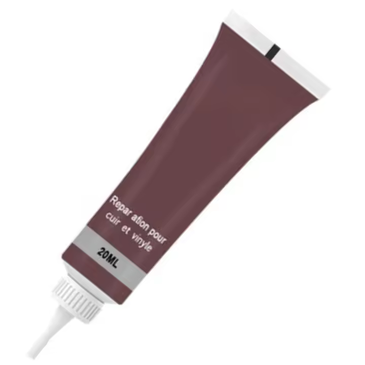 Pasta de reparación de cuero para muebles, relleno líquido para arañazos, fórmula para reparar tapicería, sofá - 1