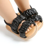 Zapatillas De Verano Para Bebés Niños Y Niñas Suela Suave Sandalias De Playa Para Primeros Pasos Zapatos Planos Para Vestido De Boda Recién Nacidos Y Cunas - details 15