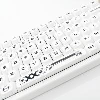 MOA-Juego de teclas estampstream, teclas de teclado mecánico para juegos, PBT, personalizadas, Mx Switch, 121 teclas - details 1