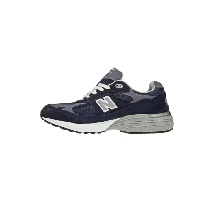 Auténticas zapatillas Leten NB 993 azul oscuro gris/negro para hombre y mujer - 1