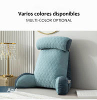 Cojín de Almohada de Latex Refrescante Almohada de Espalda de Sofá de Bambú Carbón - details 13