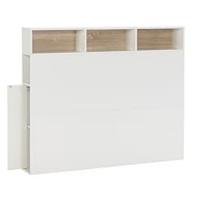 Cabecero con huecos Zeus blanco