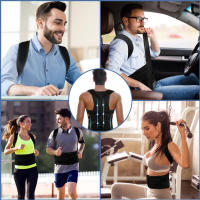 Tcare Corrector de Postura de Espalda Soporte Lumbar para Alivio del Dolor de Espalda y Apoyo para la Postura del Hombro - details 16