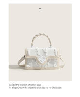 Nuevo bolso de mujer de moda casual bandolera de hombro - details 0