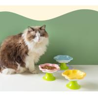 Bol de Cerámica de Gato con Protección Cervical Alta Basin de Alimentos para Mascotas con Seguridad para Patas - details 3