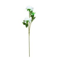 2 uds realista 3 cabezas flor de peonía Artificial 64CM DIY peonía flor simulada flores artificiales de seda para decoración de boda en casa - details 18