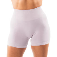 Pantalones Cortos de Yoga Ampliados NVGTN de Spandex para Mujeres Ropa de Gimnasio Suave para Entrenamiento - details 16
