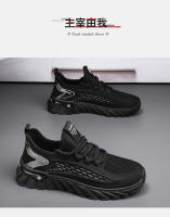 Zapatos De Deporte Para Hombre Con Superficie De Malla Transpirable Moda Versátil Para Correr Y Usar En Exteriores Talla Verdadera - details 9