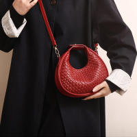 Bolso de mensajero con diseño de nicho a la moda para mujer, bolso Hobo tejido de estilo Simple, calidad superior - details 15