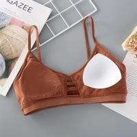 Nuevo Sujetador deportivo de algodón para mujer, Top, ropa interior femenina sin costuras, sujetador de tubo, Bralette inalámbrico, lencería Sexy sin aros - details 5