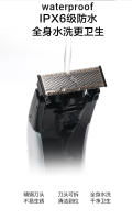 Kemei-Afeitadora eléctrica recargable para hombre y mujer, máquina de afeitar de doble cara, 30 grados, resistente al agua IPX6 - details 6