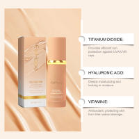 Warm Is Naturally Light Thin, base líquida hidratante correctora que ilumina y brilla con juventud - details 7