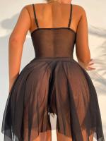 ropa de verano sin entrepierna, vestidos de noche de mujer ENCE, ropa erótica, ropa interior, pijamas, tangas - details 5