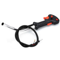 Cable de gatillo de acelerador de mango de tubo, piezas de recortadora de cuerda de aluminio, accesorio, interruptor de Control de desbrozadora, suministros de jardín - details 1