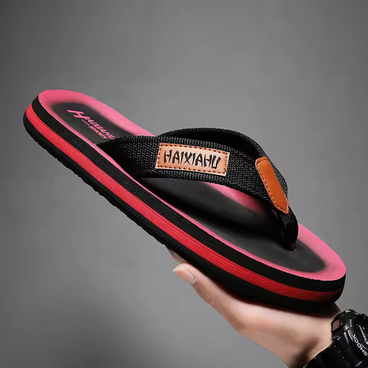 Nuevas sandalias ultraligeras para hombre, verano 2025, calzado de playa, versión coreana, sandalias frescas para hombre - 1