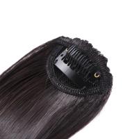 Accesorios para el cabello, peluca sintética, flequillo Romo, postizo falso, Clip en flequillo, extensión de cabello, estilo Natural, flequillo falso para mujer - details 3