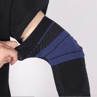 Coderas deportivas anticolisión, Protector de codo transpirable de punto de nailon, equipo Protector, junta de silicona, Protector de rodilla - details 8