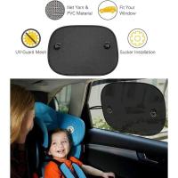 Paraguas, paraguas para bebé, 2 uds., ventana lateral para paraguas para bebé, tela de malla doble PV de nailon para proteger a bebés y mascotas del sol, - details 0
