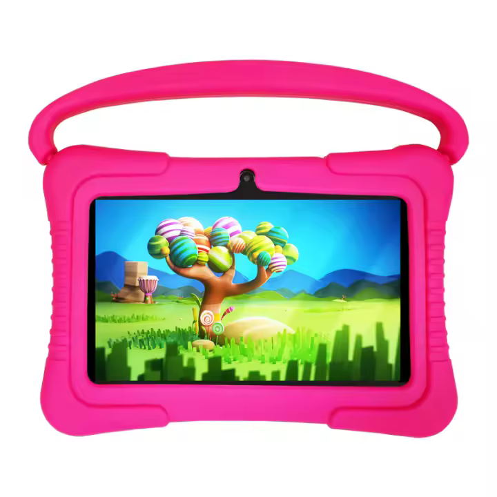 Tableta Android para niños, dispositivo de 7 pulgadas, 32GB, Bluetooth, WiFi, GMS, Control Parental, cámara Dual - 1