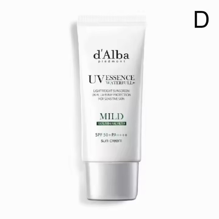 Protector solar Bloqueador solar SPF50+PA+++ Protección UV refrescante, hidratante y no grasa para todo tipo de piel Cosméticos coreanos - 1