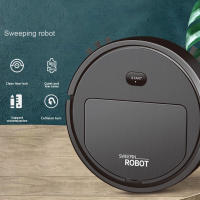 Robot aspirador inteligente 3 en 1, máquina de limpieza del hogar, aspiradora automática, negro - details 4