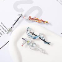 Pines De Armas De Demon Slayer Anime Broches Metálicos Para Mujeres Y Hombres Accesorios Para Mochilas Regalo Para Fans Joyería De Broche De Animal De Aleación De Zinc - details 2