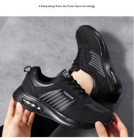 Zapatos deportivos con cámara de aire para mujer, zapatillas informales para correr, de fondo suave, para gimnasio, Fitness - details 13