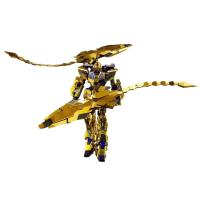 Daban 6642S Phenex NT 1/100 MG Figura de Acción de Unicornio Dorado Electroplate - details 5