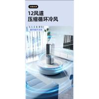 Ventilador sin aspas nuevo para dormitorio, oficina, escritorio, mini turbina de viento, carga transfronteriza, hogar pequeño, ventilador con luz - details 4