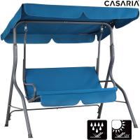 Columpio de Jardín Hollywood Exterior 2 Plazas Parasol Banco Columpio 140x112x150cm Carga 200Kg - details 11