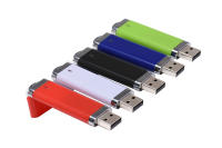 JASTER USB Flash Drive de 128GB Diseño Creativo de Negocios U Disk Rojo Azul Verde Negro Green - details 7