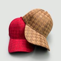 Sombreros De Béisbol Clásicos Retro De Pata De Gallo,nueva Sombrilla Unisex,bloque De Color,cuero Transpirable,gorras Versátiles - details 2