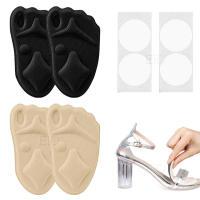 EiD-almohadillas para el antepié para mujer, medias plantillas antideslizantes de tacón alto, callos, callos, cuidado del dolor de pies, calcetines de choque, insertos - details 18