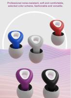Tapones para los oídos para Dormir, reducción de ruido, impermeables, protección para los oídos, 1 Juego - details 3