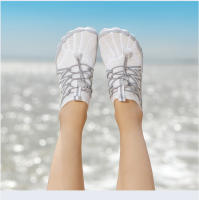 Zapatos de agua Unisex de verano para hombre, descalzos, cinco dedos, zapatos de natación acuáticos, transpirables, para senderismo, vadear, playa, zapatillas de deporte al aire libre - details 26