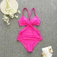 Conjunto de Bikini con Tirantes para Mujer 2025 Traje de Baño Femenino de 2 Piezas Sexy Traje de Playa para Mujer Traje de Baño Push Up. - details 4