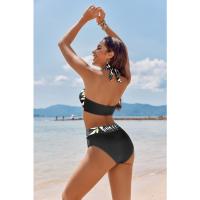 2025 nuevo bañador estampado de moda mujer bikini vacaciones playa bañador térmico - details 34