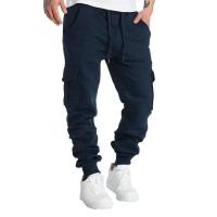 Pantalones de Workout Sueltos para Hombres Pantalones Cargo con Múltiples Bolsillos y Cordón - details 13