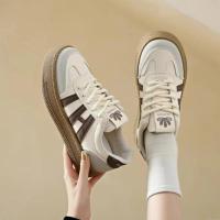 Zapatillas Blancas de Lona para Mujer Moda Casual de Primavera-Otoño Talla 35-40 - details 10