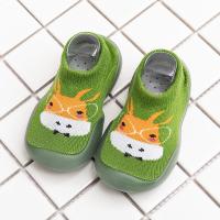 Calcetines antideslizantes de algodón para niño y niña recién nacida, suela de goma con dibujos animados, zapatos para interiores - details 9