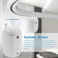 Cortinas inteligentes, otra instalación sin rieles, robot de cortina eléctrico, aplicación móvil / sincronización / control remoto / control de voz, hogar inteligente esencial - details 3