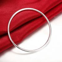 Andara Brazalete de Plata Esterlina Pulsera Suave para Mujeres Joyería de Moda Regalo Ideal - details 2
