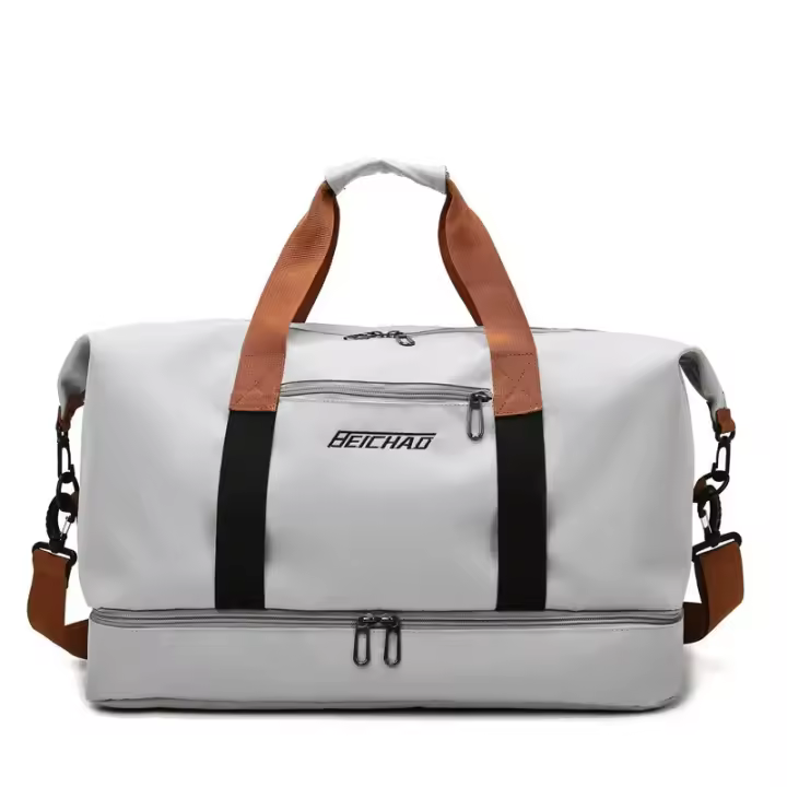 Bolsa de Gimnasio Portátil Equipo de Fitness para Mujeres y Hombres Bolsa de Lona para Llevar en la Viaje - 1