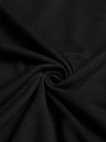Camiseta de Algodón Casual para Hombres Impresión Gráfica de Logos de Soja - details 1