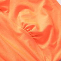 M23DS735 Vestido superior de color sólido plisado de cintura alta ajustado nuevo a la moda para mujer - details 53