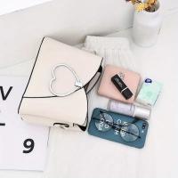 Bolso Cruzado de Corazón de Aleación Versátil para Mujeres Correa Ajustable - details 0