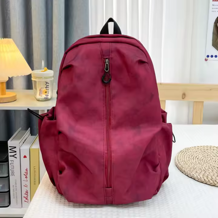 Graffiti Backpack High School College Students Large Capacity Schoolbag Men and Women Couple Tie-Dye Print Travel Backpack Trend - 1