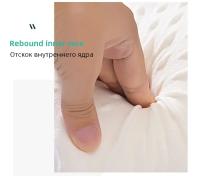 Almohada ortopédica de espuma viscoelástica para cama, almohada de protección del cuello con forma de onda de 50x30CM, almohadas para dormir de rebote lento, relaja el Cervical - details 10
